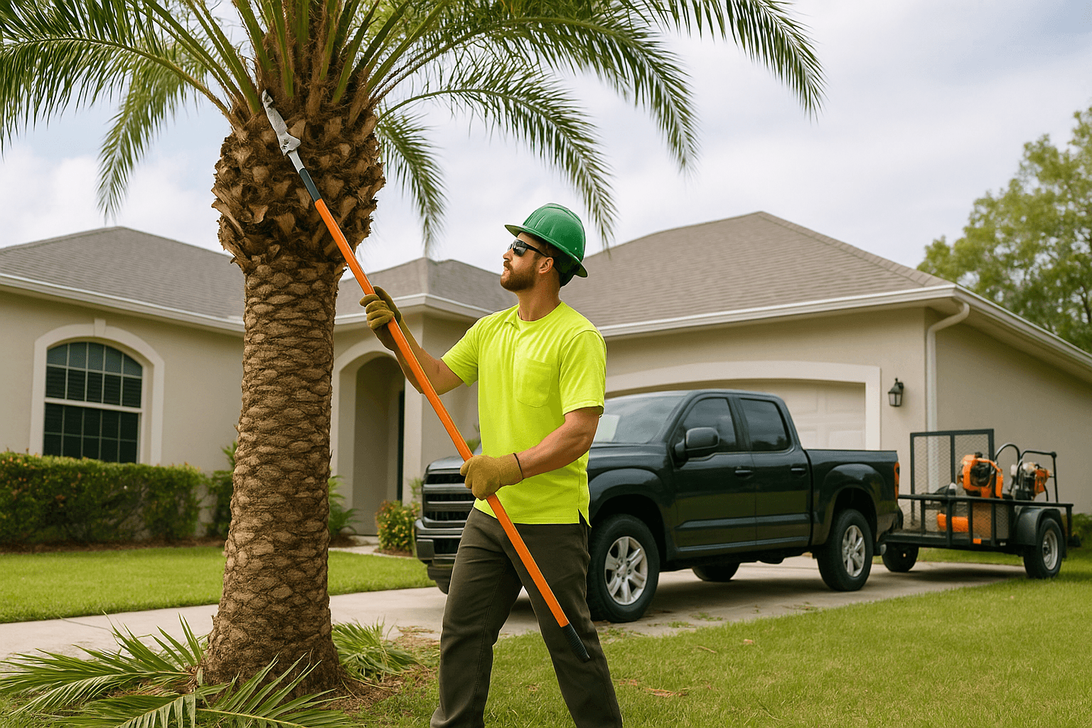 Tip Top Tree Service hero image